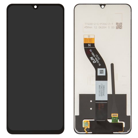 Дисплей для Xiaomi Poco C75, Redmi 14C 4G, Redmi A4, чорний, без рамки, High Copy