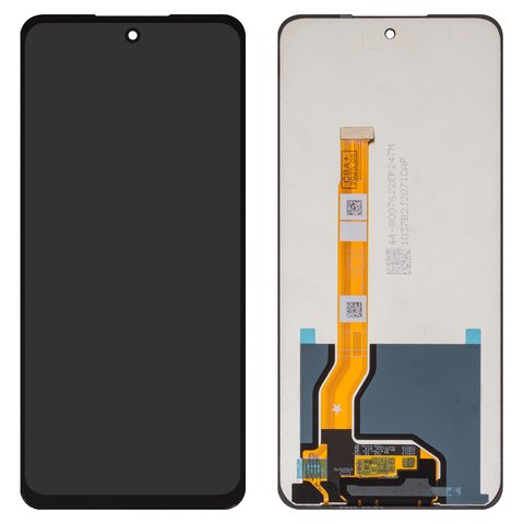 Дисплей для Oppo A3 CPH2669 , A3x CPH2641 , черный, без рамки, Original PRC , BV067BRM L00 XB00