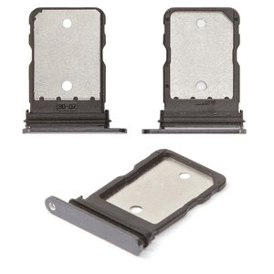 Тримач SIM карти для Google Pixel 7, чорний, obsidian