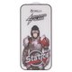 Захисне скло для Apple iPhone 14 Pro, iPhone 15, iPhone 16, сумісне з чохлом, Full Glue, Anti-Static, чорний, gorilla