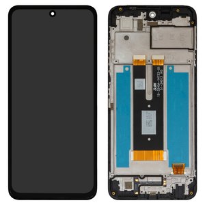 Дисплей для ZTE Nubia V60, черный, с рамкой, High Copy, 15 3240A 14733 51