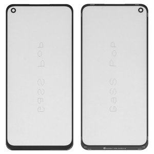 Скло корпуса G+OCA PRO для Oppo A52, A72, A92, з ОСА плівкою, чорне