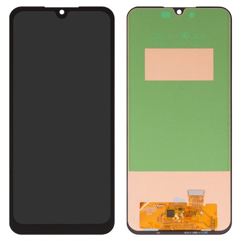 Дисплей для Samsung A256 Galaxy A25, черный, без рамки, Сopy, TFT 