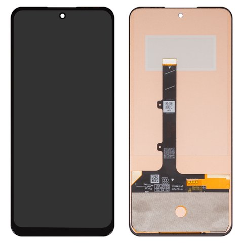 Дисплей для Tecno Spark 30 Pro KL7 ; Infinix Hot 50 Pro X6881 , чорний, без рамки, Сopy, TFT 