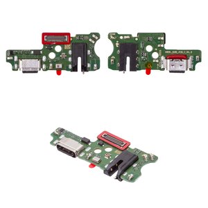Шлейф для Infinix Note 12 2023  X676C , Note 12 Pro X676 , коннектора зарядки, с компонентами, Original PRC , плата зарядки
