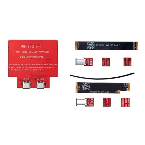 Адаптер MiPi Tester eMMC UFS ISP для MiPi Tester Mini Gear 2 v2 