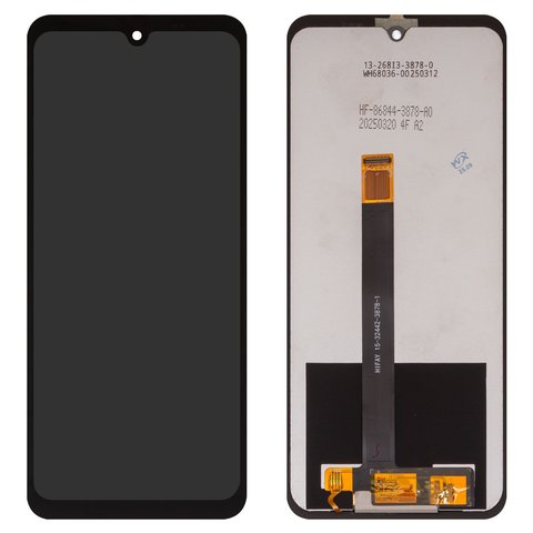 Дисплей для Cubot KingKong Power 5, чорний, без рамки, High Copy, 15 32442 3878 1