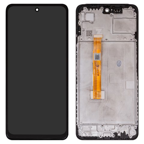 Дисплей для Oppo A80, чорний, з рамкою, High Copy, CPH2639