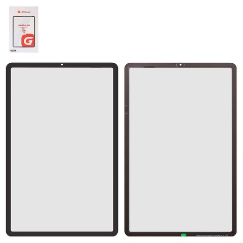 Скло корпуса G+OCA PRO для Xiaomi Mi Pad 5, Mi Pad 5 Pro, з ОСА плівкою, чорне