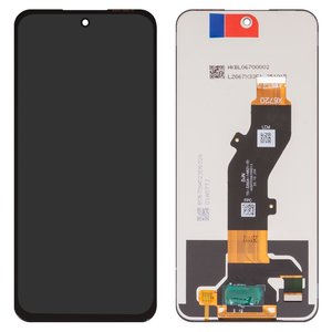 Дисплей для ZTE Blade V70, Blade V70 Design, Nubia V70, Nubia V70 Design, черный, без рамки, High Copy, 15 3260A 14821 51
