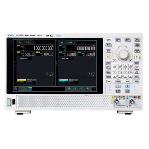 Генератор сигналів RIGOL DG5502 Pro