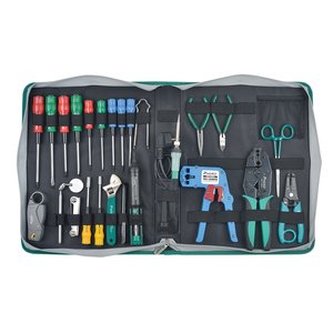 Набор инструментов Pro'sKit 1PK-818B для обслуживания сетей Набор инструментов Pro'sKit 1PK-818B для обслуживания сетей