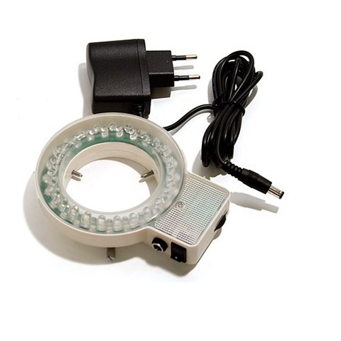 Світлодіодна лампа верхнього кругового підсвічуваннят LED 48T для мікроскопів
