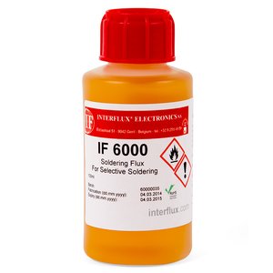 Рідкий флюс Interflux IF 6000 для сервісних робіт (100 мл) Рідкий флюс Interflux IF 6000 для сервісних робіт (100 мл)