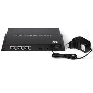 Контролер LED-дисплея Huidu HD-A601 (800×600, 3840×124, 234×2048, з Wi-Fi-модулем) Контролер LED-дисплея Huidu HD-A601 (800×600, 3840×124, 234×2048, з Wi-Fi-модулем)