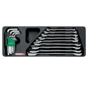 Набор инструмента комбинированный TOPTUL GAAT1802