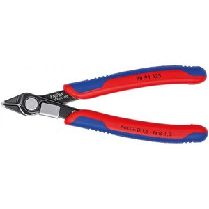 Кусачки діагональні Electronic Super Knips® KNIPEX 78 91 125