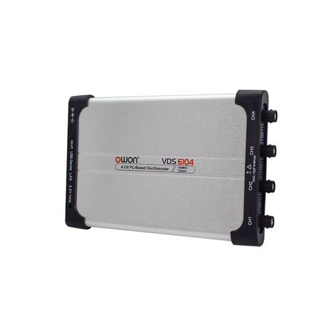 Цифровой USB осциллограф OWON VDS6104