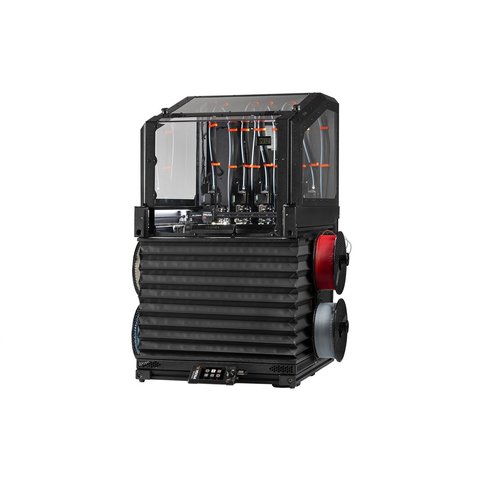 3D принтер Prusa XL з п'ятьма екструдерами та закритим корпусом  з паяльником і паяльною пастою 