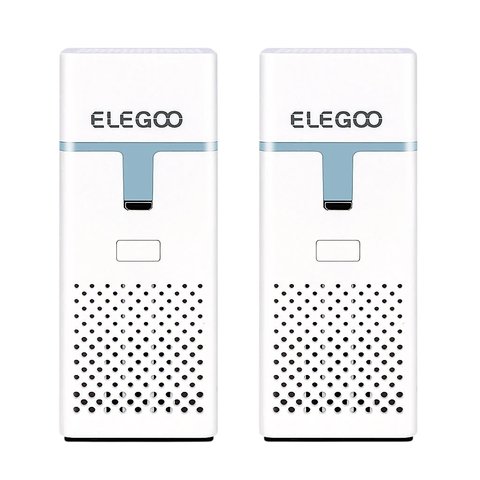 Cтанція очищення повітря ELEGOO Mini Air Purifier 2 шт. 