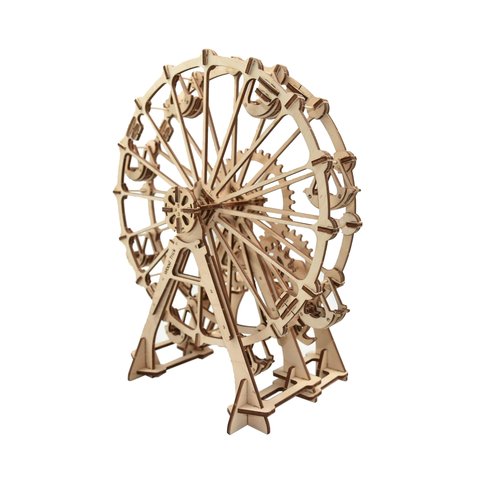 mechanical 3d puzzle ferris wheel action