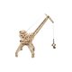 Mechanical 3D Puzzle Wood Trick Tower Crane