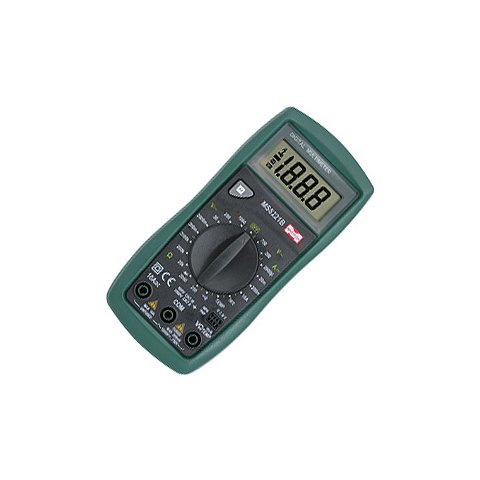 Manual Range Digital Multimeter Mastech MS8221B