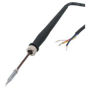 Soldador de precisión con punta fina Pro'sKit 9SS-201-IRON Soldador de precisión con punta fina Pro'sKit 9SS-201-IRON