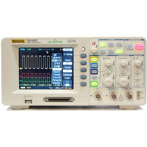 Mixed Signal Oscilloscope Rigol DS1052D