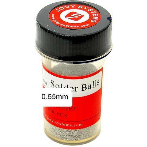 BGA Balls (0.65mm) Jovy Systems JV-PB65