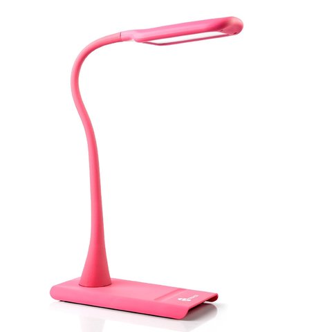 Lámpara LED de sobremesa TaoTronics TT DL05, color rosado, EU