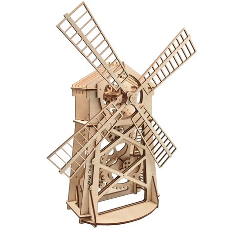 windmill 3d puzzle