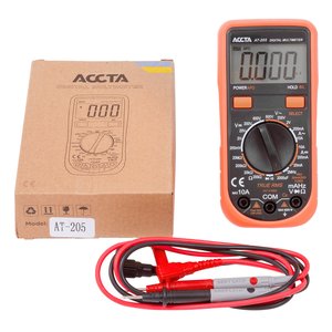 Digital Multimeter Accta AT 205